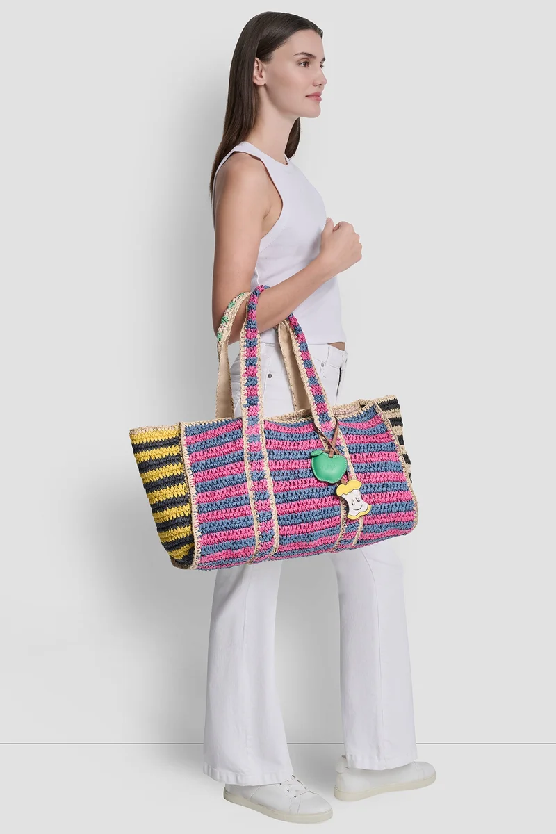 DKNY MULTICOLOUR Nessa Tote for Women | Best Price UAE