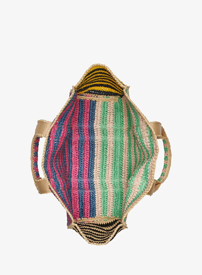 DKNY MULTICOLOUR Nessa Tote for Women | Best Price UAE