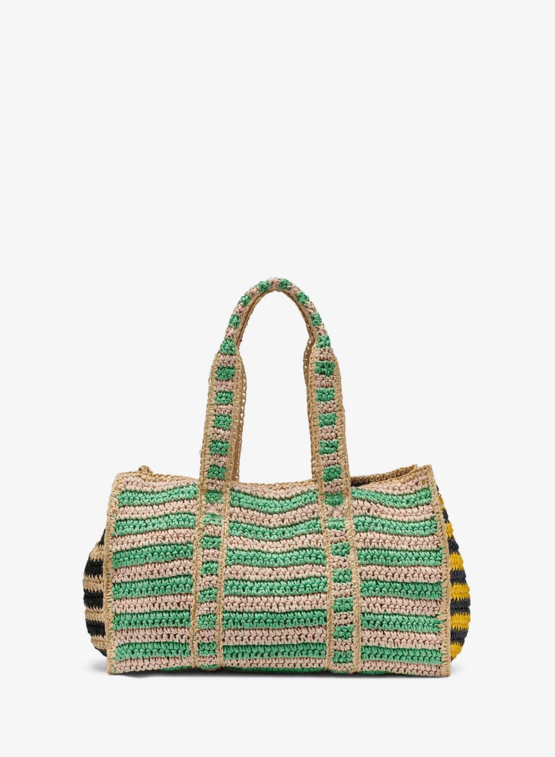 DKNY MULTICOLOUR Nessa Tote for Women | Best Price UAE