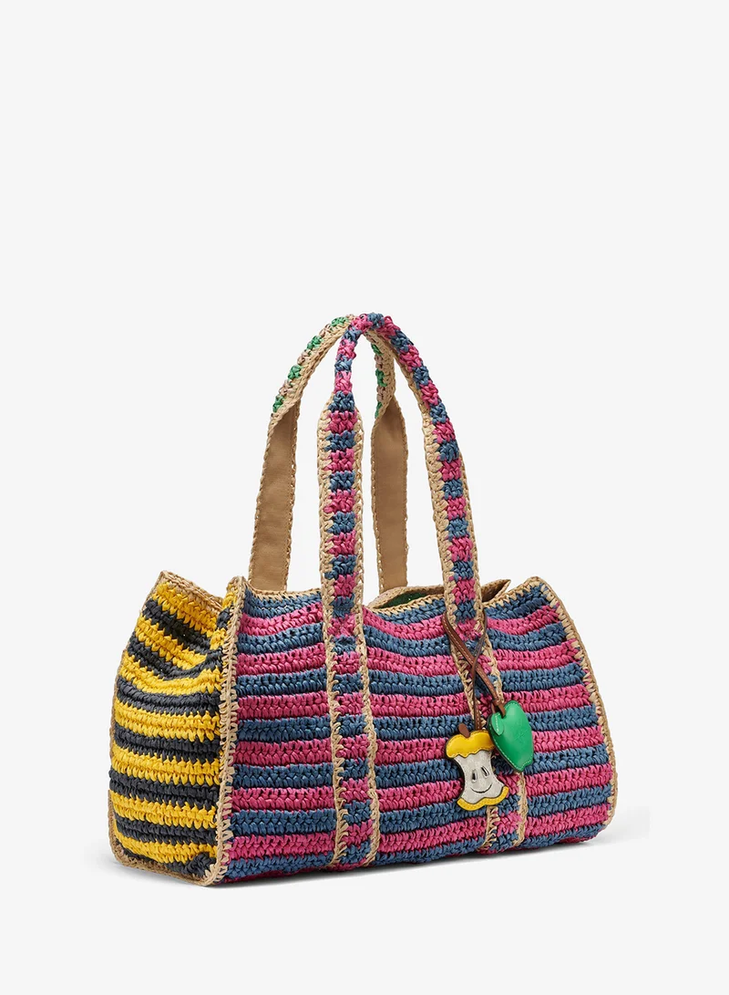 DKNY MULTICOLOUR Nessa Tote for Women | Best Price UAE