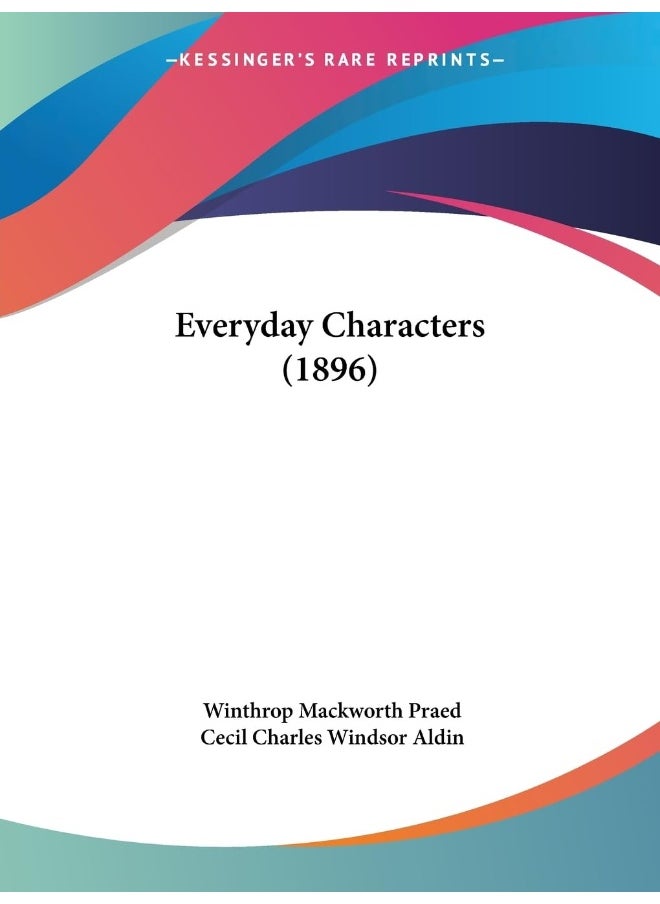 Everyday Characters (1896) 