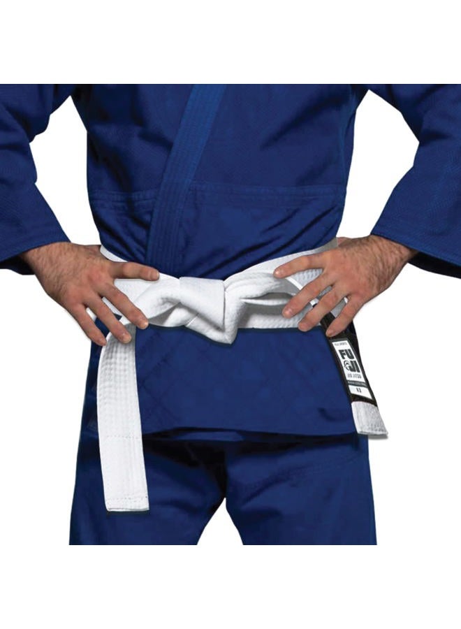 Fuji Premium Pearl Weave BJJ Belt - Image 3