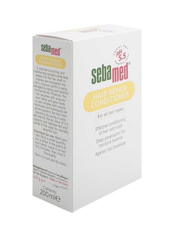 Sebamed Hair Repair Conditioner 200ml - Image 5