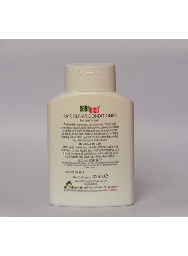 Sebamed Hair Repair Conditioner 200ml - Image 2