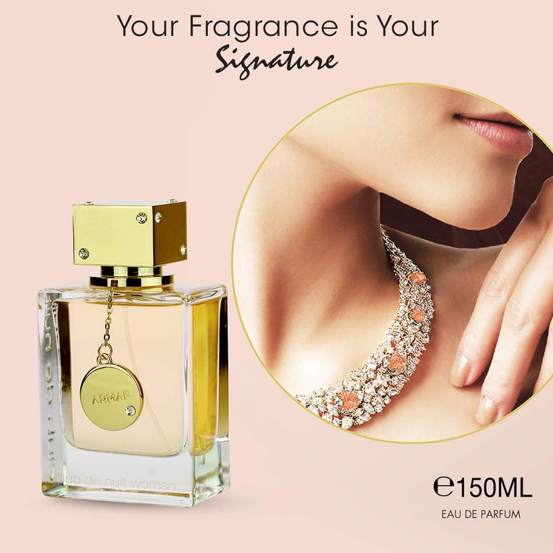 Armaf Perfumes Club De Nuit Women 2 Pieces Gift Set, Eau De Parfum 100ml, Body Spray 200ml, Perfume for woman - Image 2