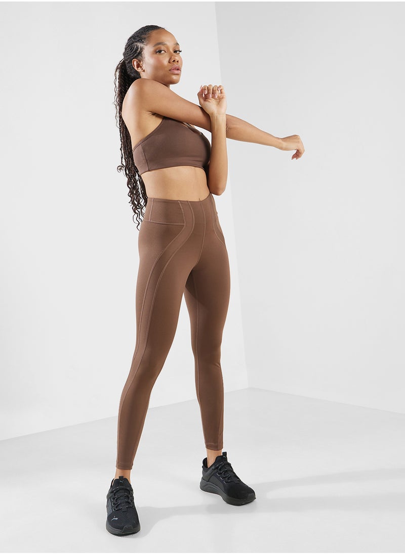 PUMA - Studio Cloudspun High Waist Tights - Image 1