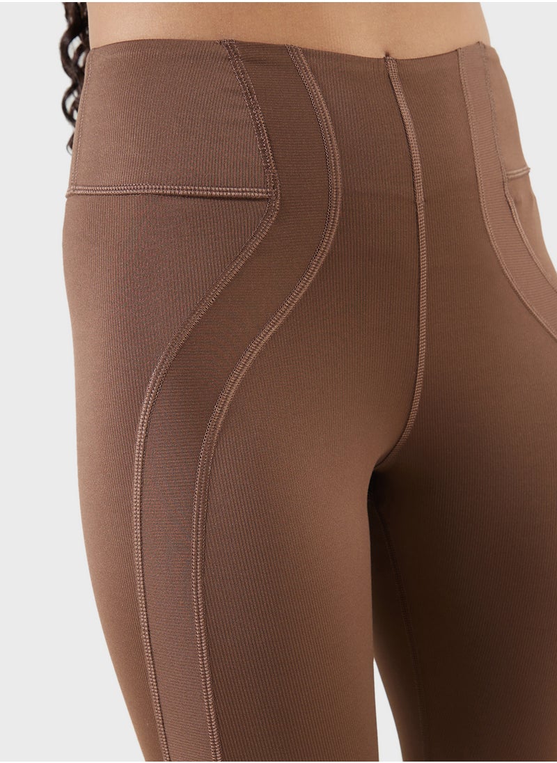 PUMA - Studio Cloudspun High Waist Tights - Image 1