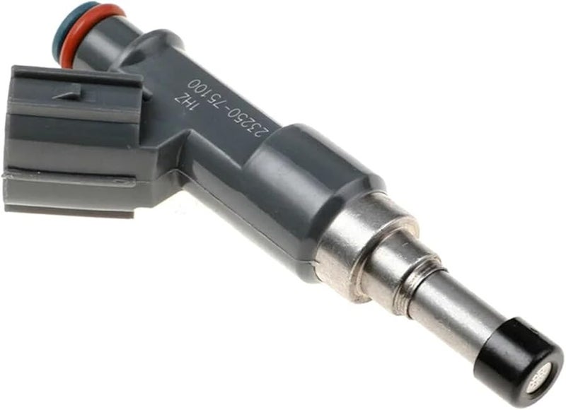 حاقنات الوقود السوداء 4 قطع لتويوتا هيلوكس DLX TGN16 2005-2014 رقم القطعة 23250-75100 - Image 3