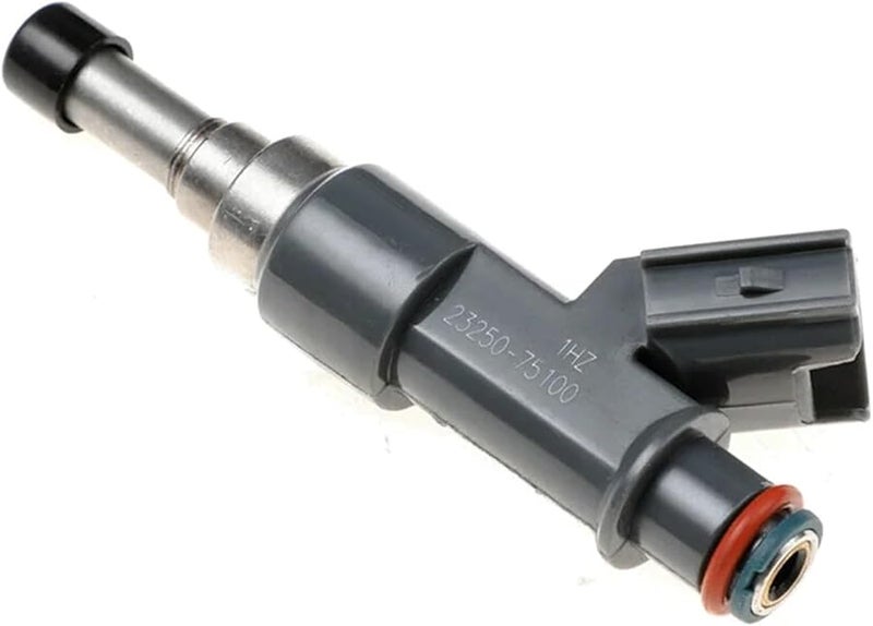 حاقنات الوقود السوداء 4 قطع لتويوتا هيلوكس DLX TGN16 2005-2014 رقم القطعة 23250-75100 - Image 1