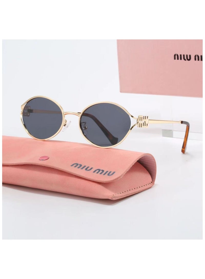 Miu Miu Italian Designer Luxury Retro Style For Ladies Cycling Sunglasses ﻿ - Image 1