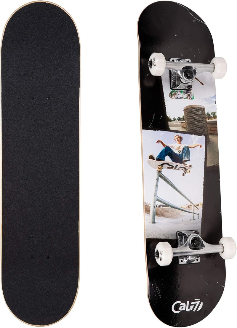 Cal 7 Complete Standard Skateboard 7.5-8-Inch Deck - Image 1