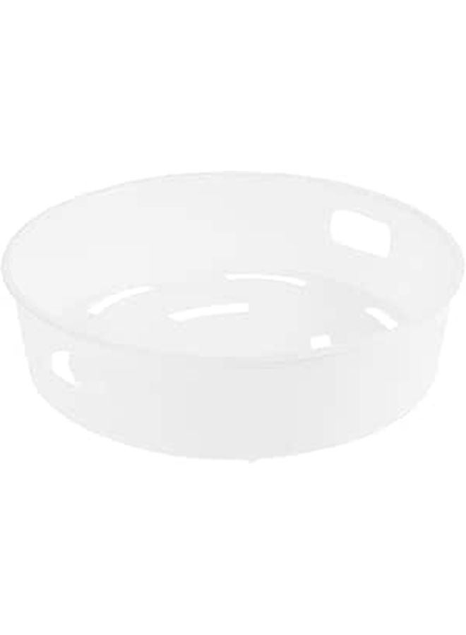 Reusable PP Plastic 2L Steaming Basket for Rice Cooker Vegetable Seafood Home Cooking - Image 1