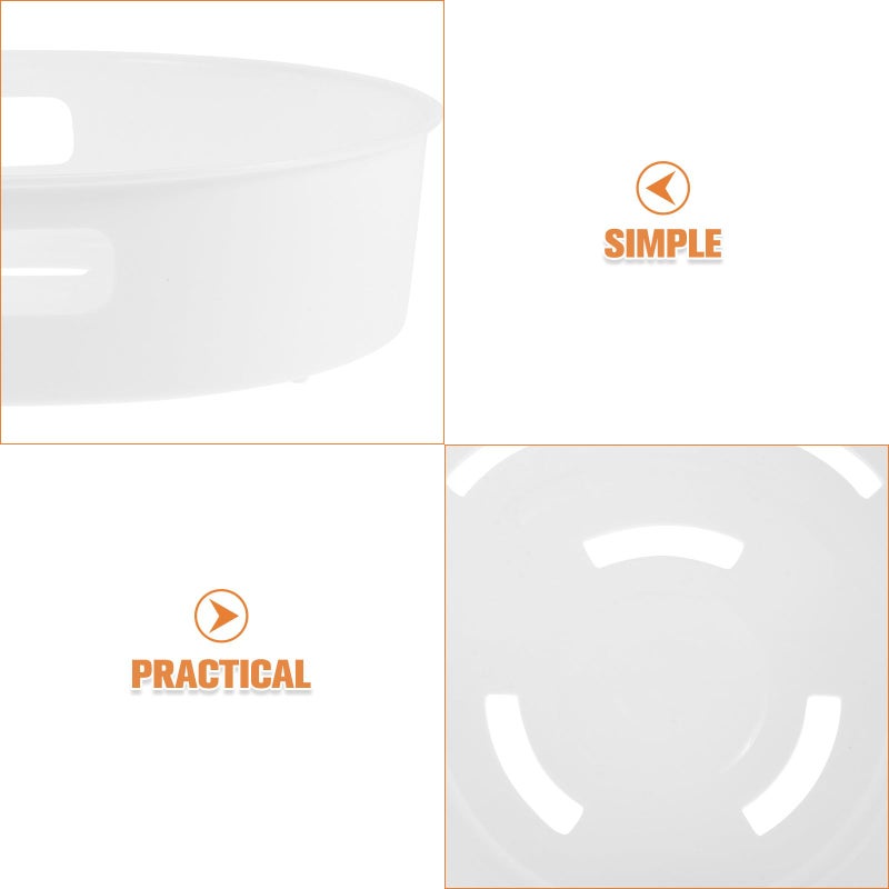 Reusable PP Plastic 2L Steaming Basket for Rice Cooker Vegetable Seafood Home Cooking - Image 4