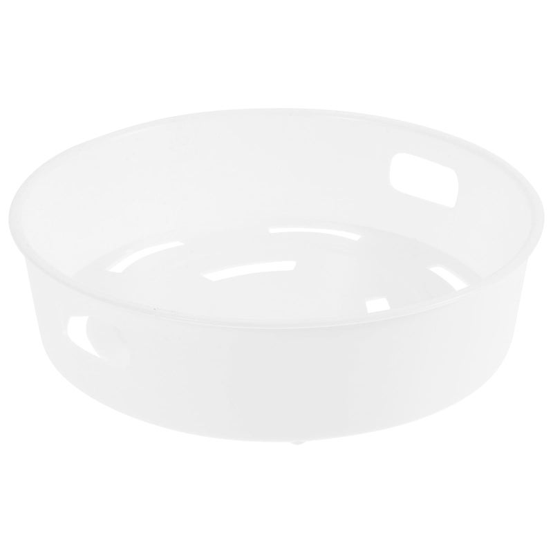 Reusable PP Plastic 2L Steaming Basket for Rice Cooker Vegetable Seafood Home Cooking - Image 2