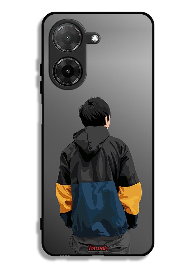 Tolwak Xiaomi Redmi A5 4G Protective Case Cover Boy Portrait Art - Image 1