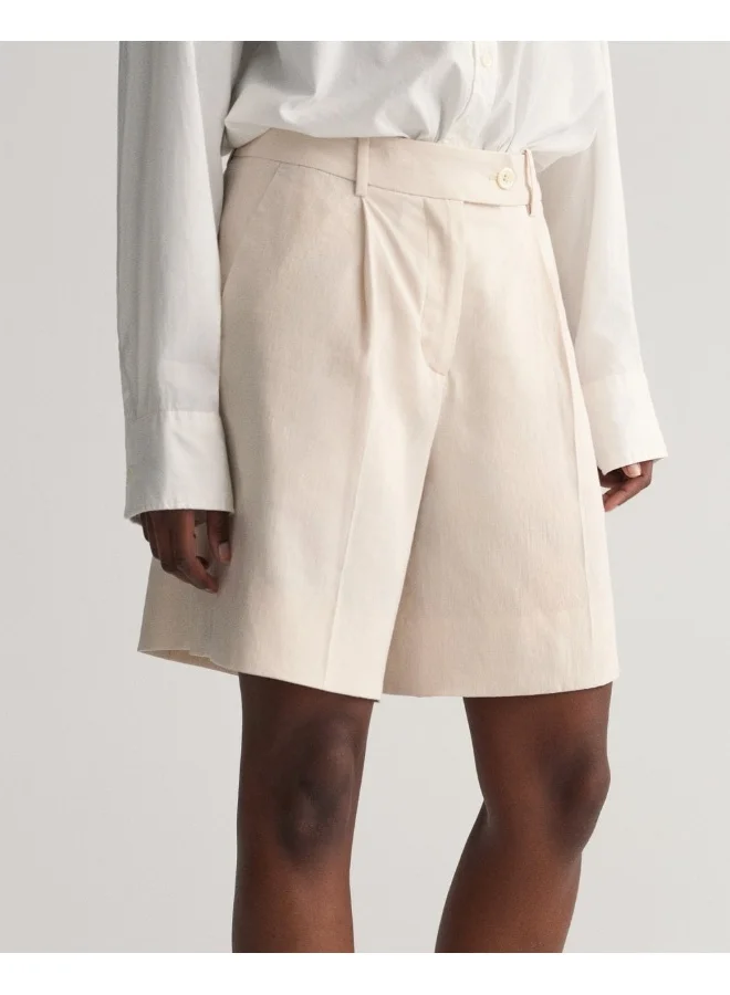 غانت Gant Stretch Linen Shorts