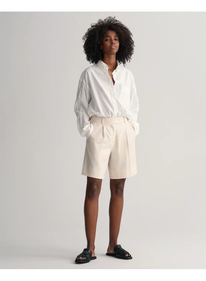 غانت Gant Stretch Linen Shorts