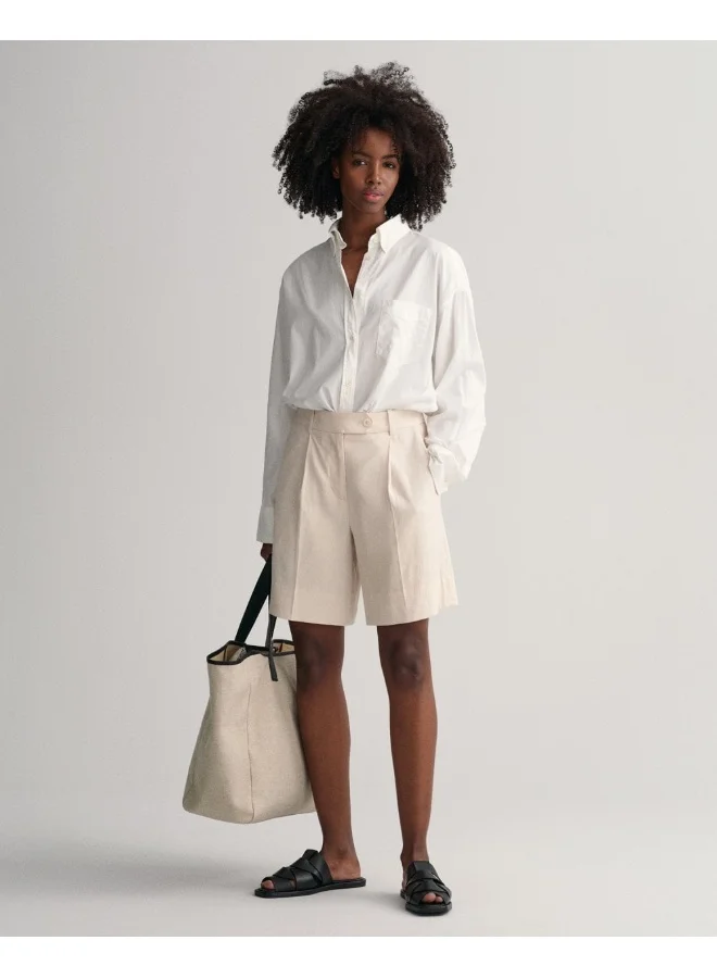 GANT Gant Stretch Linen Shorts