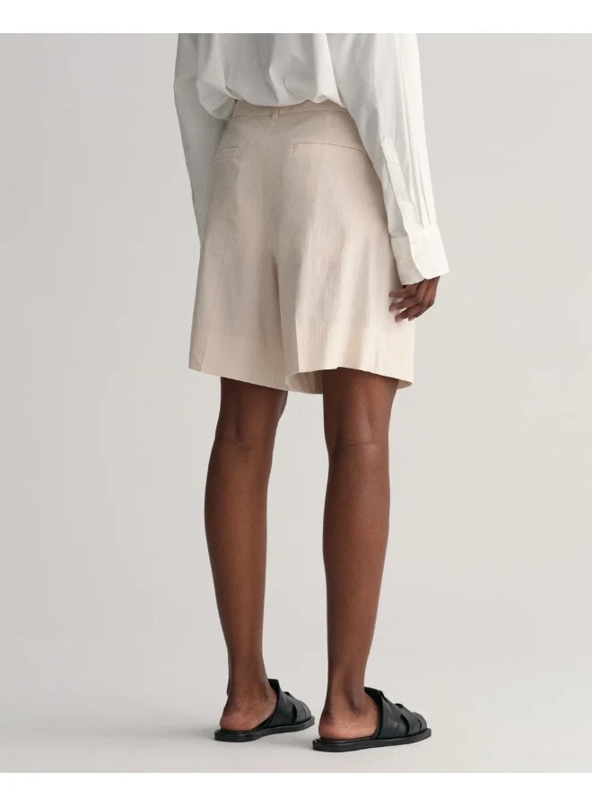 GANT Gant Stretch Linen Shorts