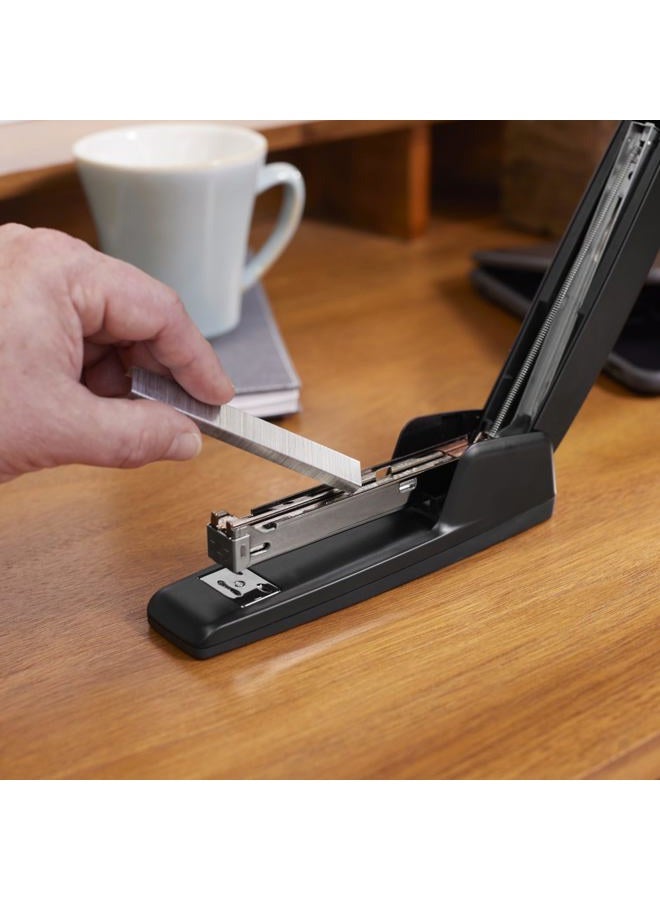 Swingline Stapler, 30 Sheet Capacity, 747 Business Stapler, Jam Free, Metal, Matte Black (S7074742) - Image 4