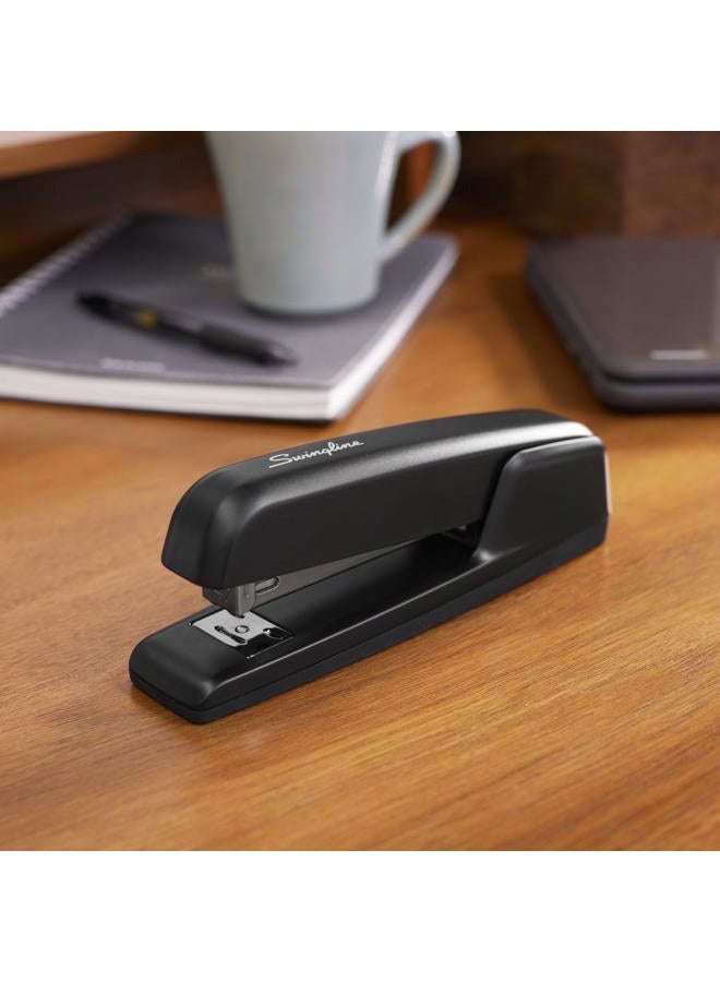 Swingline Stapler, 30 Sheet Capacity, 747 Business Stapler, Jam Free, Metal, Matte Black (S7074742) - Image 2
