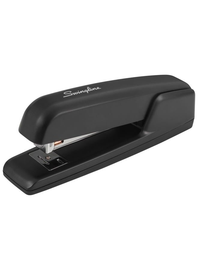 Swingline Stapler, 30 Sheet Capacity, 747 Business Stapler, Jam Free, Metal, Matte Black (S7074742) - Image 1