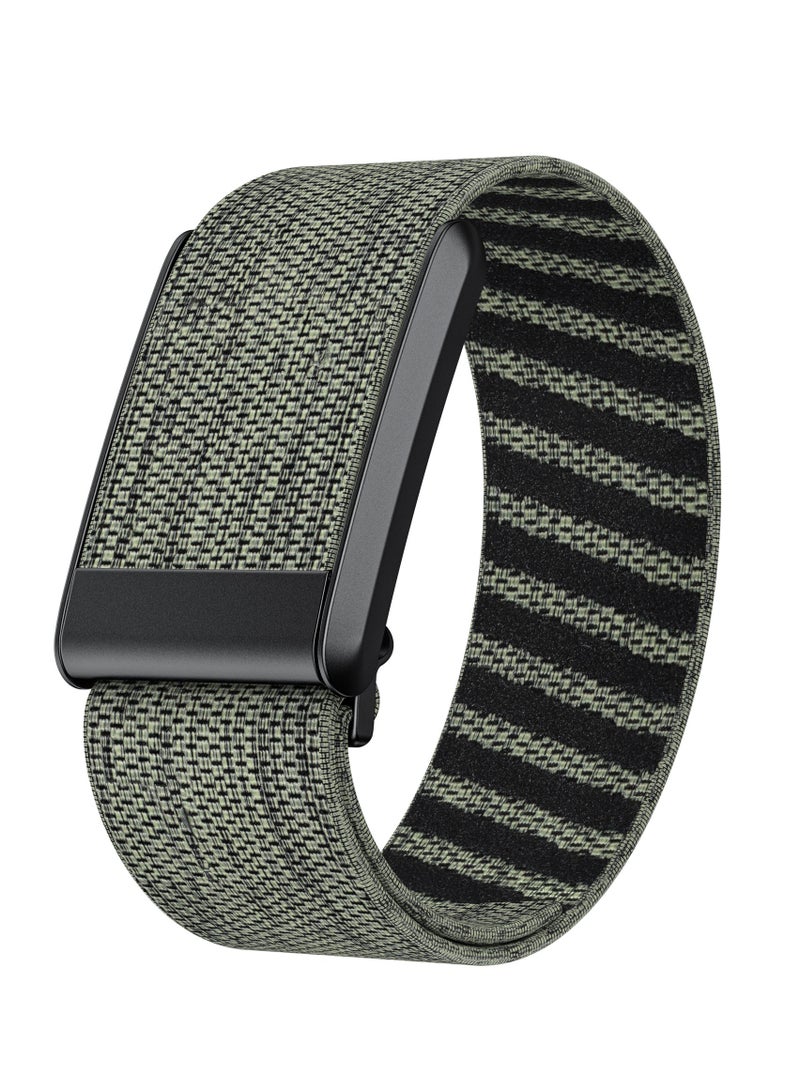 ARUWA Nylon Sport Band Compatible with Whoop Band 4.0 Strap Men Women with Bumper Case, Breathable Nylon Adjustable Waterproof Replacement Wristbands Straps for Whoop 4.0 - Image 1