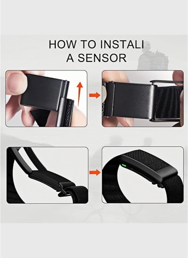 ARUWA Nylon Sport Band Compatible with Whoop Band 4.0 Strap Men Women with Bumper Case, Breathable Nylon Adjustable Waterproof Replacement Wristbands Straps for Whoop 4.0 - Image 4