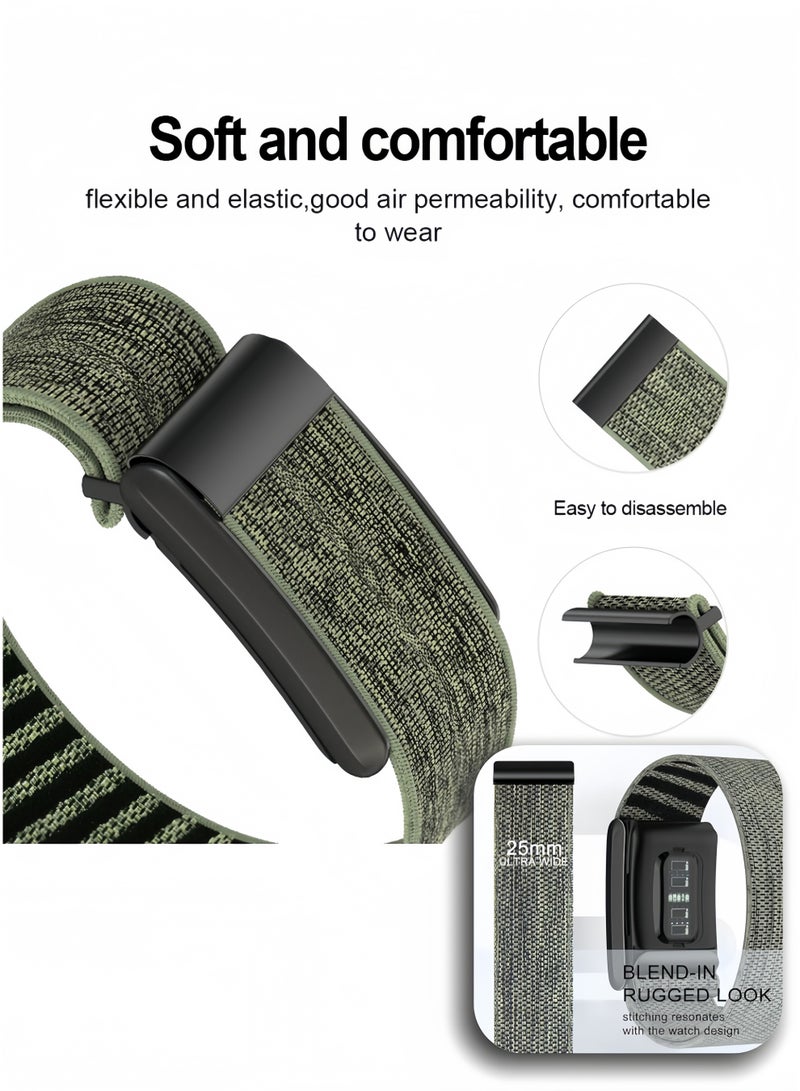 ARUWA Nylon Sport Band Compatible with Whoop Band 4.0 Strap Men Women with Bumper Case, Breathable Nylon Adjustable Waterproof Replacement Wristbands Straps for Whoop 4.0 - Image 5