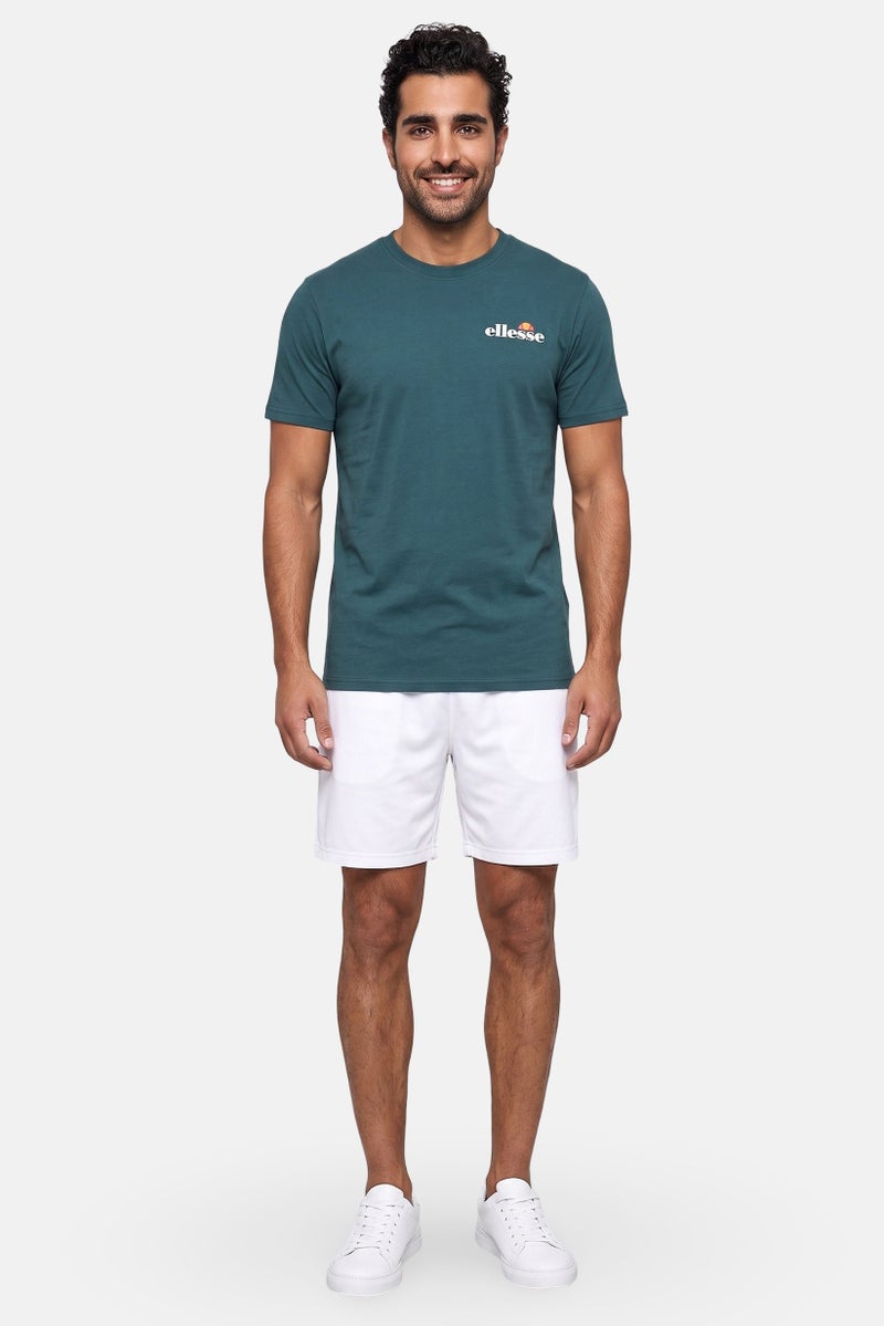 Ellesse Men Sportwear Fit Short Sleeve Training T-Shirt, Dark Green - Image 2