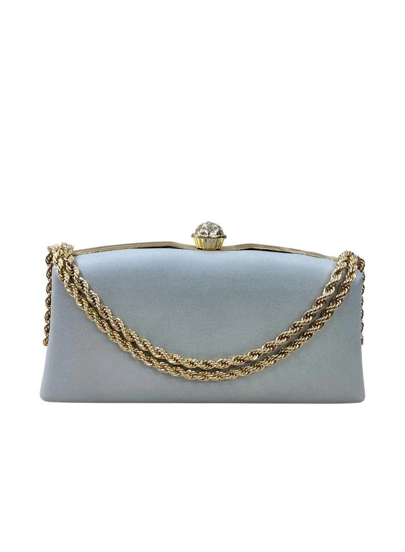 براثن هارشا الرائعة Embellished Square Clutch