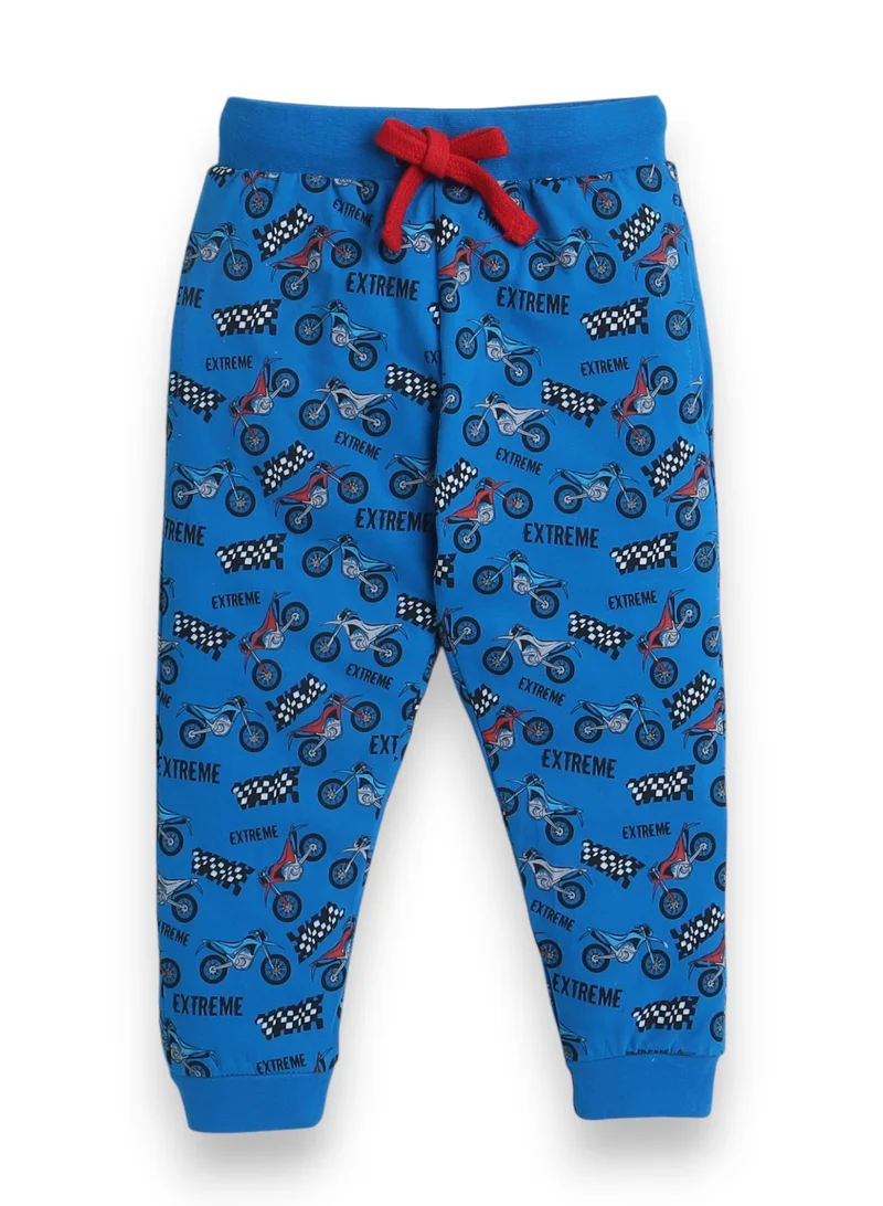 victor and jane Victor and Jane - All-Over Printed T-shirt and Pyjama Set