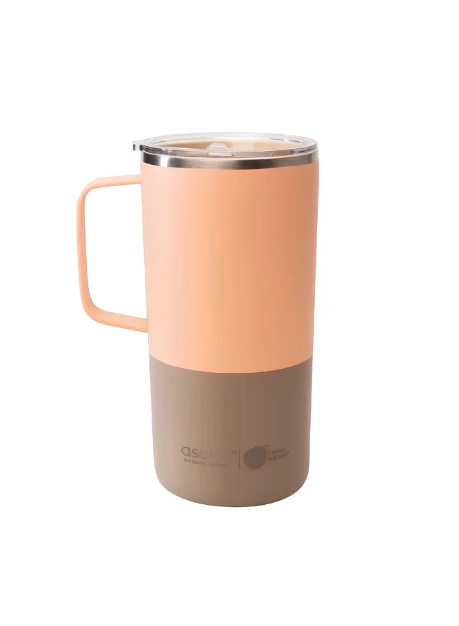 Asobu Tower Mug Pastel Peach