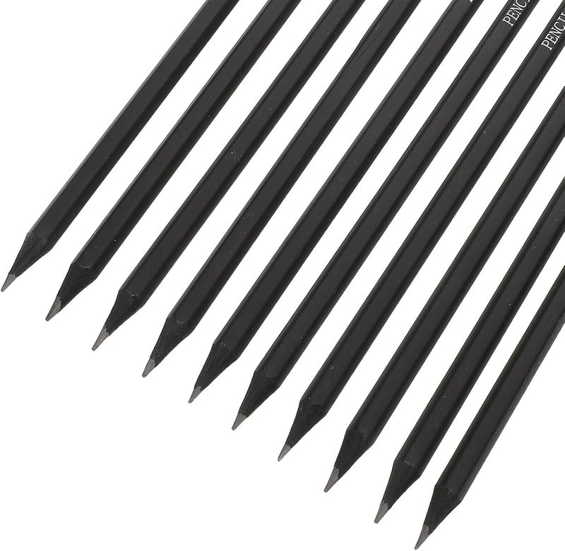 30 Pieces 2b Graphite Sketching Pencils, Black Wood Drawing Tools for ’s Art Learning and Outdoor Sketch Supplies - Image 2