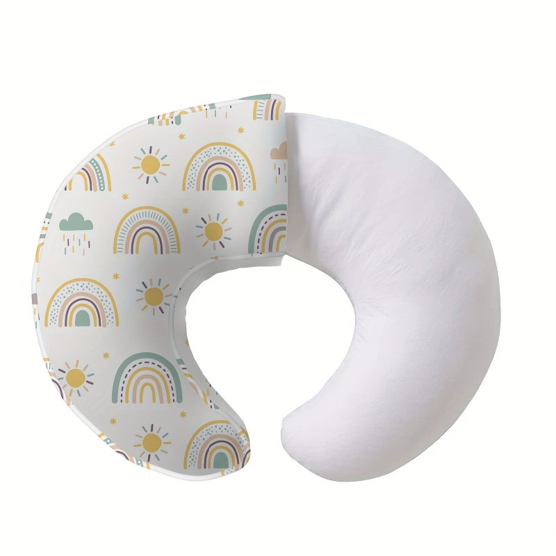 Leaf Butterfly Breastfeeding Pillow Nursing Support Cushion for Mother Baby Bottle Feeding Breathable Cover Multifunctional Travel Pillow 0 12 Months - Image 3