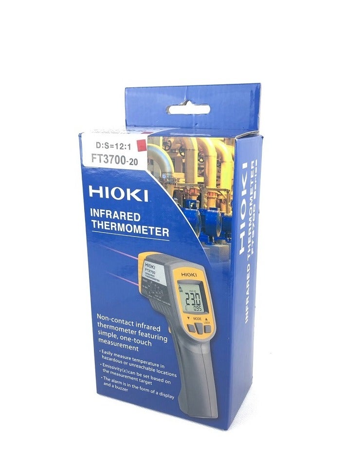 HIOKI FT3700-20 Infrared Thermometer - Image 3