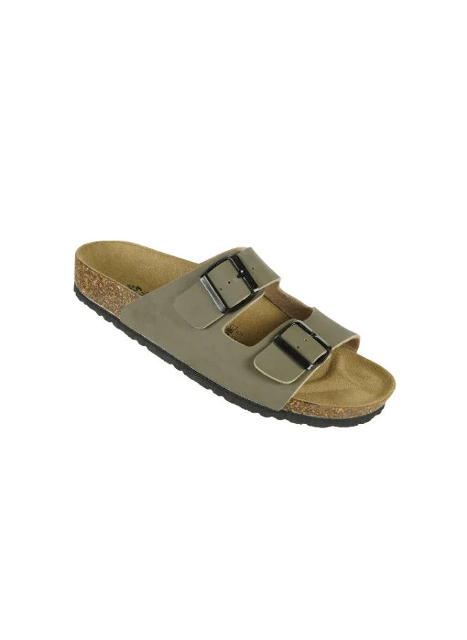 بيوتشيك Biochic Mens Double Strap Sandals 012-368 9900-Tortora