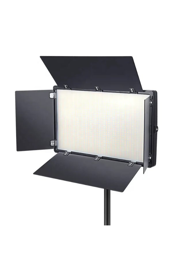 800 LED light video light kit, rechargeable and plug-powered camera video light, 3200K-5800K camera video light， rechargeable and plug-powered video conference live light LED LIGHT  - Image 1