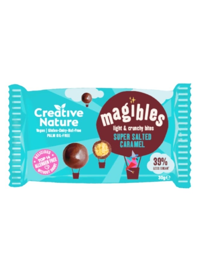 Magibles Bites Salted Caramel - 30g