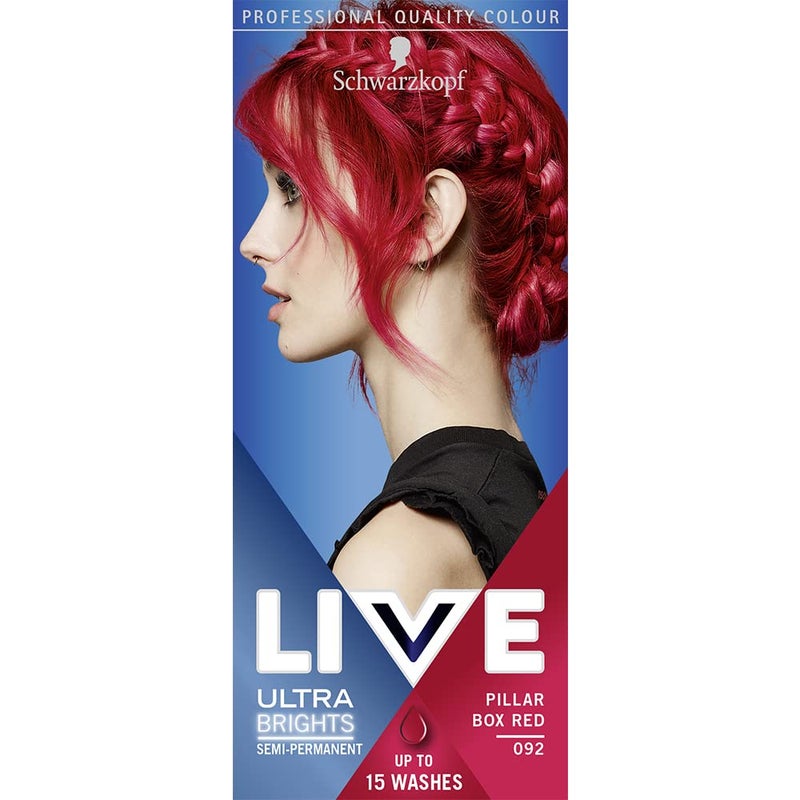 Live Schwarzkopf Live Color XXL 92 Pillar Box Red Ultra Brights By Schwarzkopf
