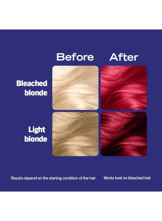 Live Schwarzkopf Live Color XXL 92 Pillar Box Red Ultra Brights By Schwarzkopf - Image 4