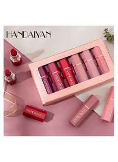 Lipstick Set For Women 6pcs Matte Moisturizing Velvet Long Lasting Waterproof Nude Non-Stick Cup 24 Hours Smudge Proof Permanent Color Stay Hydration Lightweight Texture Easy To Color Makeup Gift - pzsku/Z72B2D1E4EEAEBE5AD23EZ/45/_/1702021495/5e33d56b-17fc-4087-8bc1-4a23a6d7ab63