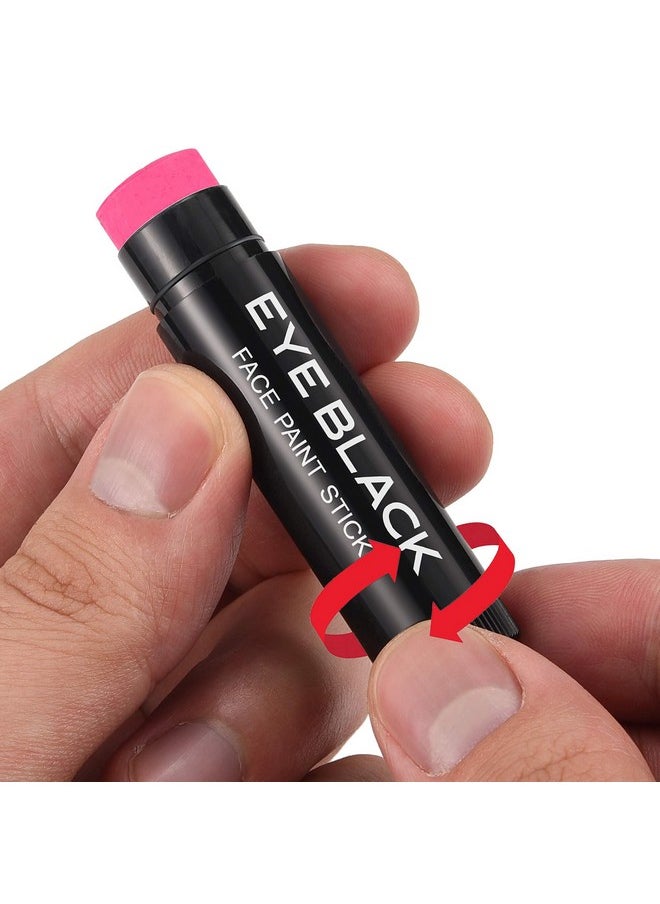 CCbeauty - CCBeauty Pink Eye Black Stick for Multi Sports, Anti-Glare Eye Black For Baseball Football Softball Lacrosse, Water-Proof Eye Black Grease Paint For Athletes & fans - Image 1