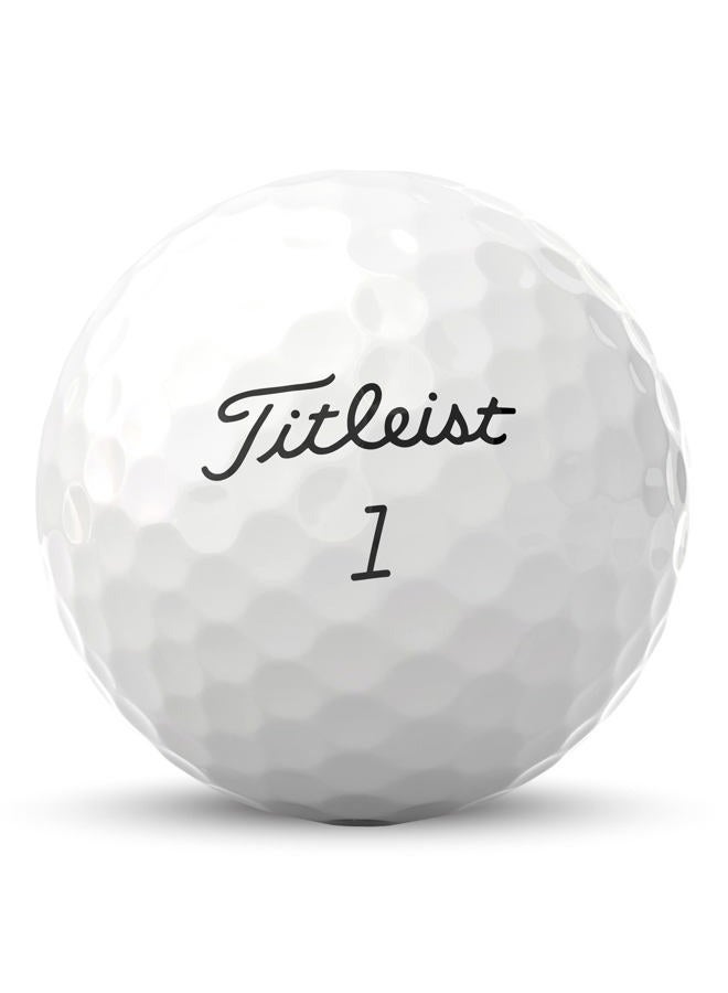 Titleist Tour Soft Golf Balls, White (One Dozen) - Image 2