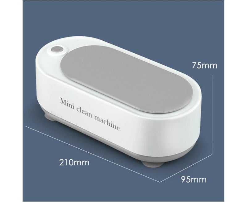 High-Frequency Ultrasonic Cleaning Device for Jewelry and More - White - Image 5