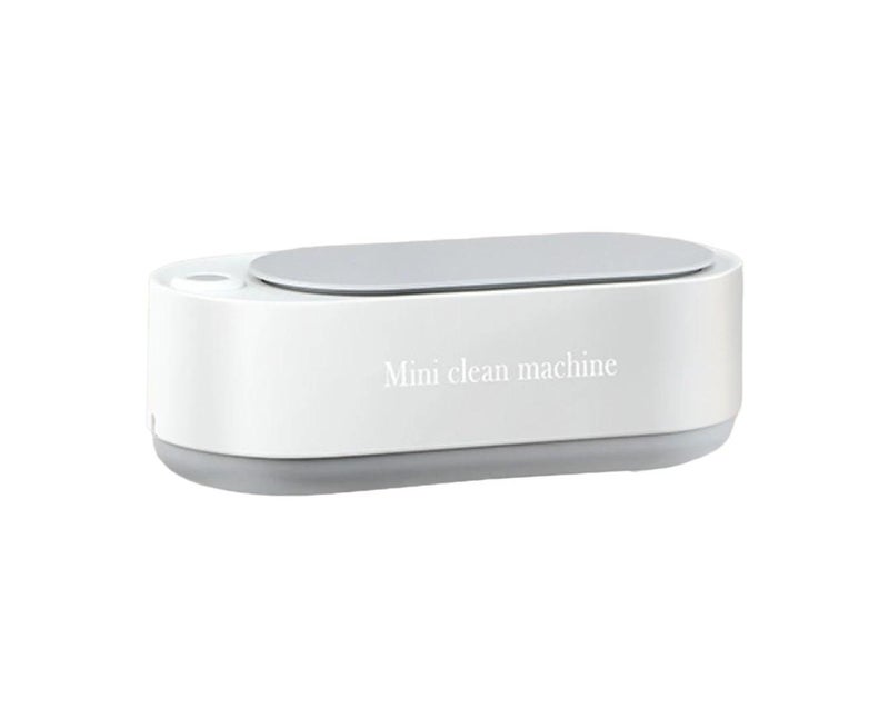 High-Frequency Ultrasonic Cleaning Device for Jewelry and More - White - Image 1