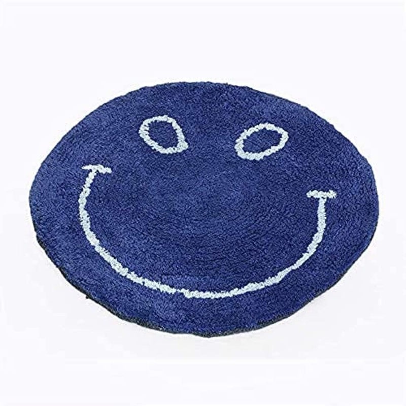 RM Handloom RMHANDLOOM Cotton Door Mat (Multicolour, 21 X 21", Round) - Image 5