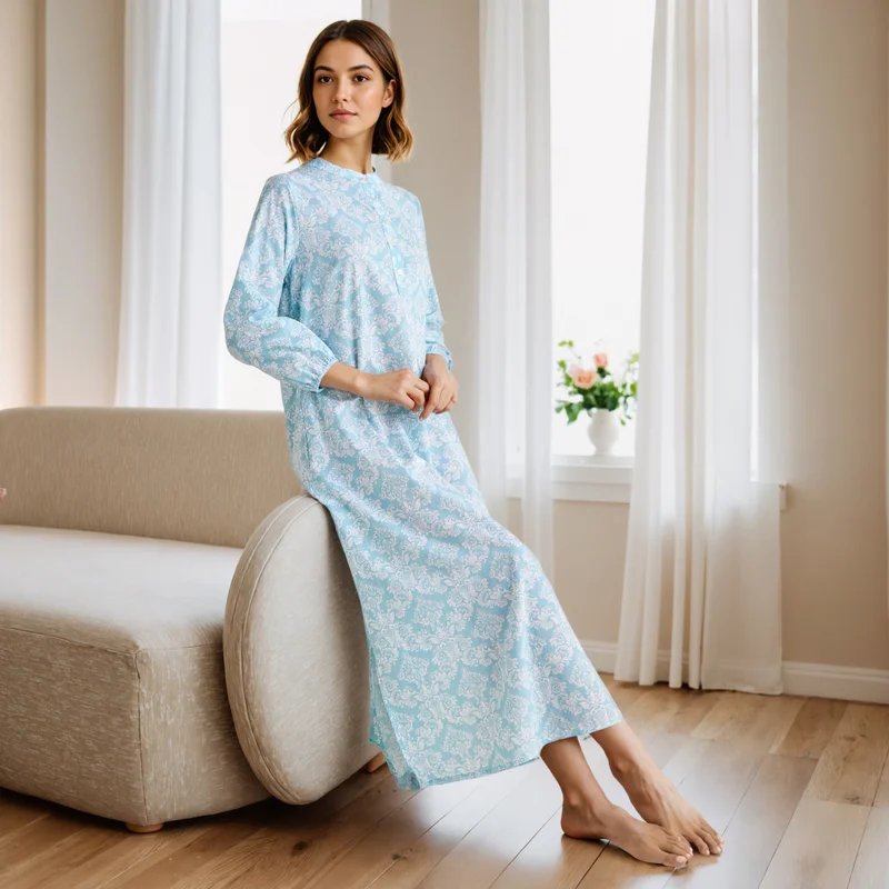 سبلاش فيڤ Printed Night Gown