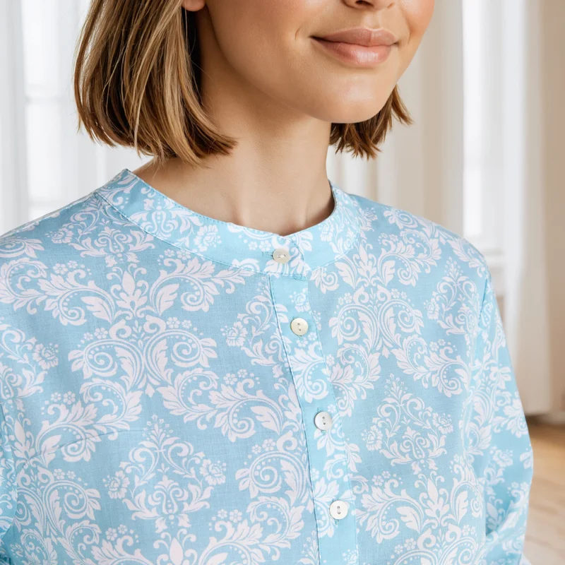 FAV Printed Night Gown