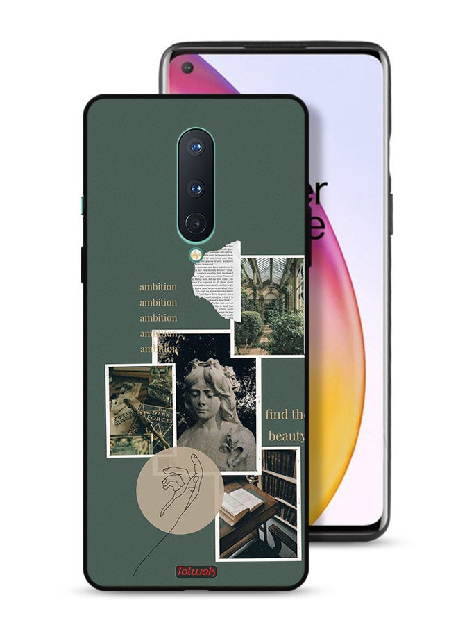 Tolwak OnePlus 8 5G Protective Case Cover Find The Beauty - Image 1